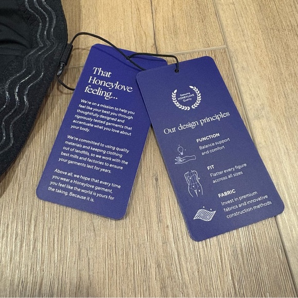 HONEYLOVE SUPERPOWER Short Shapewear Shorts NWT Size 1X - Picture 9 of 9